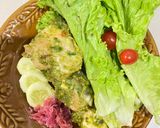 Foto langkah ke 3 dari resep Ayam Sambal Ijo (No MSG, Diet Friendly).