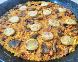 Foto del paso 9 de la receta: Arroz con relleno de huevo y setas