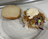 Foto del paso 4 de la receta: Hamburguesón de pollo