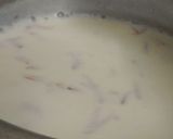 A picture of step 2 of Sheer khurma.