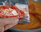 A picture of step 5 of Spicy and Tasty Kolhapuri Misal Paav.
