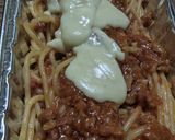 Foto langkah ke 11 dari resep Spaghetti Brulee.
