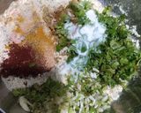 A picture of step 2 of Methi muthiya.
