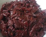 A picture of step 3 of Betroth Bhaji چقندر کی بھجیا.