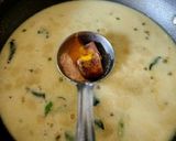 A picture of step 4 of Moong Methi Kadhi Chawal - Suddh Satvik Healthy Dinner.