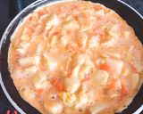 Foto del paso 8 de la receta Tortilla de calabacín y zanahoria