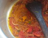 A picture of step 2 of Maize stew#ThemeChallenge.