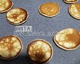 صورة لخطوة 1 من وصفة ميني سيريال بان كيك