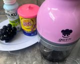 Foto langkah ke 2 dari resep Smoothies Anggur Jawa.