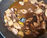 Foto del paso 3 de la receta: Capelini con chipirones y tinta