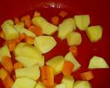 Tumeric potatoes recipe step 1 photo