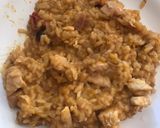 Foto del paso 5 de la receta: Risotto de zapallo y pollo, suuuper rico!