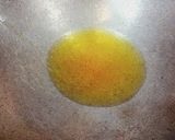 A picture of step 5 of Bharli Vangi/Bharwa Baingan.