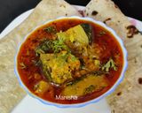 A picture of step 6 of Hot & Sour Pumpkin Curry.