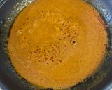 A picture of step 2 of Corn makhani.