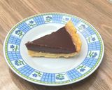Foto langkah ke 6 dari resep Pie Teflon Vanilla Coklat Sederhana.