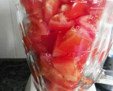 Foto del paso 3 de la receta: Gazpacho de tomate y cilantro