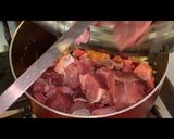 A picture of step 2 of Beef Stew.