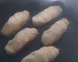 Foto del paso 3 de la receta: Croquetas de atún y ensalada de fresa con pepino