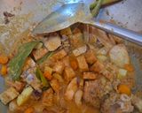 Foto langkah ke 6 dari resep Ayam Tempe Curry Singapure Style.