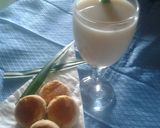 Foto langkah ke 4 dari resep Kue Kacang teflon part 2 ini baru sempurna.