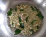 A picture of step 2 of Farali (fasting) Sabudana Khichdi.