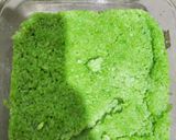 Foto langkah ke 3 dari resep Wajik Ketan Pandan.