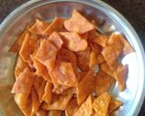 A picture of step 2 of Crispy chips.