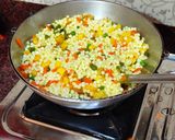 সাবুর পোলাও (sabur pulao recipe in bengali) রেসিপির ধাপ 8 ছবি