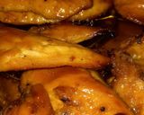 Une image de l'étape 3 de Blanc de poulet sauce miel et balsamique.