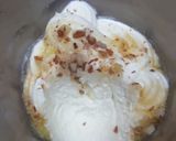 Une image de l'étape 3 de Verrine Chantilly et pommes caramelisées.