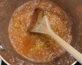 A picture of step 5 of Not complicated rhubarb compote.