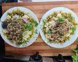 Matar chat recipe step 2 photo