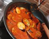 Foto langkah ke 2 dari resep Balado Terong Bakso.