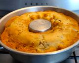 Foto del paso 4 de la receta: Torta matera de peras y arándanos sin azúcar