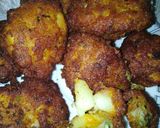 صورة لخطوة 5 من وصفة عجه بطاطس بالثوم والبقدونس 🧆 🧆 🧆🍚🍚