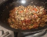 A picture of step 2 of Spicy groundnuts.