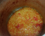A picture of step 3 of Simple Toor dal.