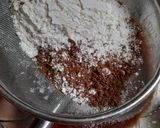 Foto langkah ke 4 dari resep Peanut Brownies.