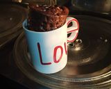 A picture of step 7 of Chocolate Mug Cake.