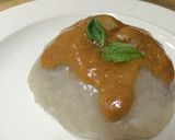 A picture of step 7 of Easy Sago Meatballs (Taiwanese Ba-wan) Using Sago Pearls.