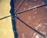 A picture of step 1 of Brownie pizza.