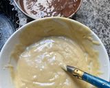 Une image de l'étape 3 de Cake Zébra Facile 🍰🍫🍫 au Pot de Yaourt 🍦.