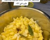 صورة لخطوة 2 من وصفة لحمة محمرة مع بطاطا بوريه