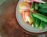 Gambar langkah 9 resipi Asam pedas telur ikan mayong/duri.