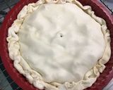 Une image de l'étape 5 de Tarte renversée aux abricots.