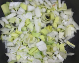 Foto del paso 2 de la receta: Revuelto de berenjenas con jamón 🍆🍆🍆