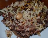 Foto del paso 15 de la receta: Jaruf Mahchi cordero con arroz