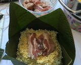 Hình bước làm 8 của món Bánh Chưng #ngon_ bất _ ngờ