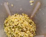 A picture of step 1 of Greenville waffle.